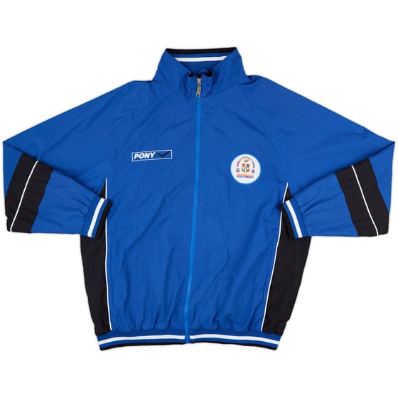 1995-96 Luton Town Pony Track Jacket - 8/10 - (XL)