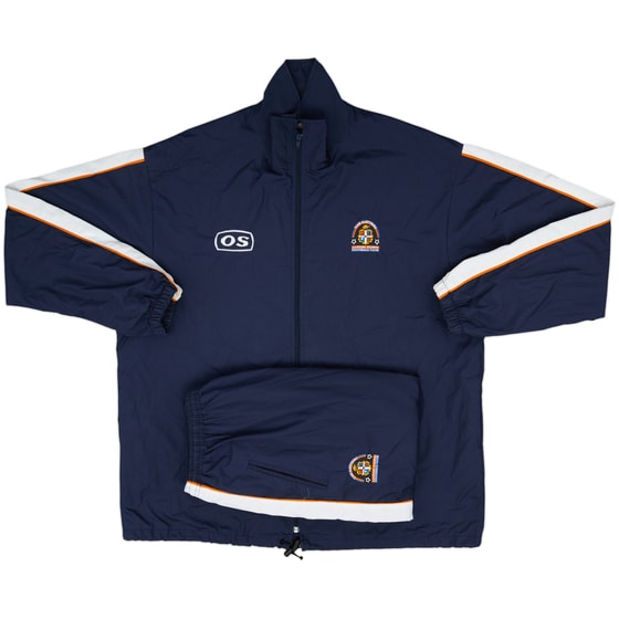 1999-00 Luton Town Olympic Sport Full Tracksuit - 9/10 - (XL)