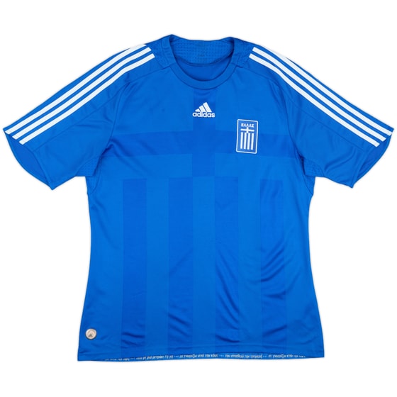 2008-09 Greece Home Shirt - 8/10 - (L)