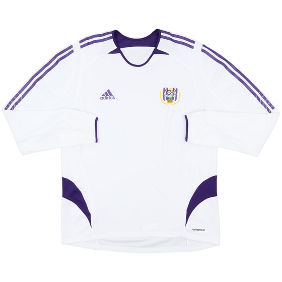 2006-07 Anderlecht Player Issue Away L/S Shirt - 8/10 - (L)