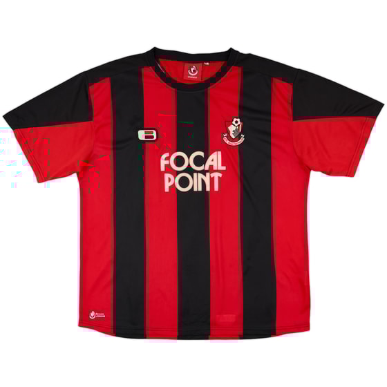 2006-08 Bournemouth Home Shirt - 8/10 - (XXL)