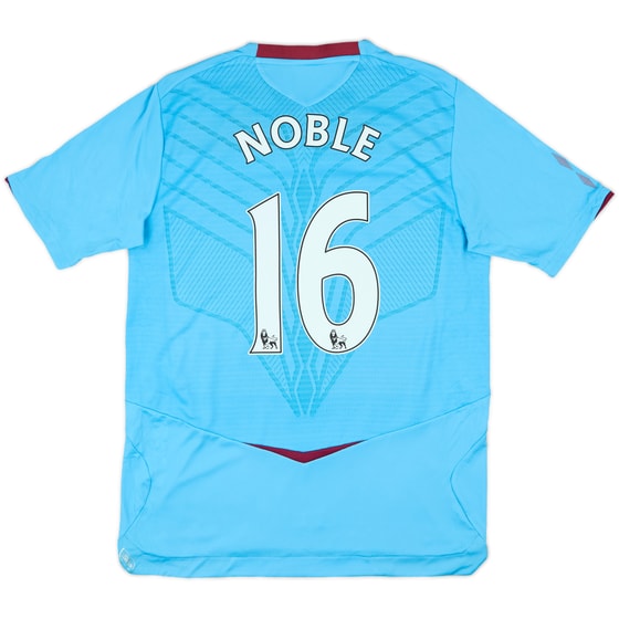 2008-09 West Ham Away Shirt Noble #16 - 8/10 - (M)