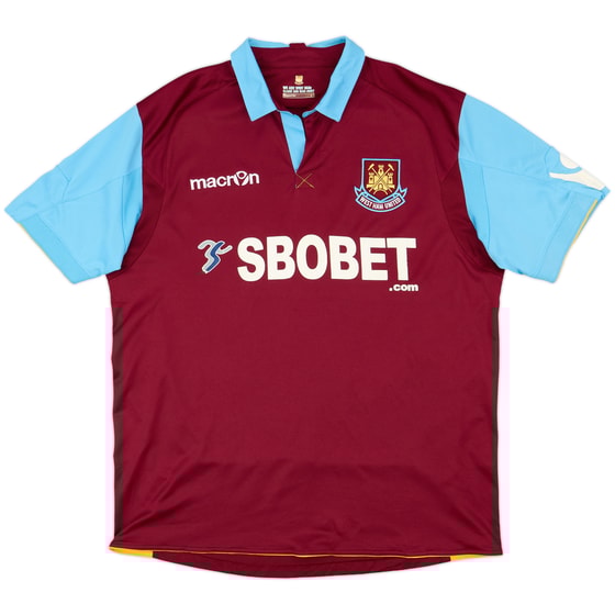 2010-11 West Ham Home Shirt - 5/10 - (M)