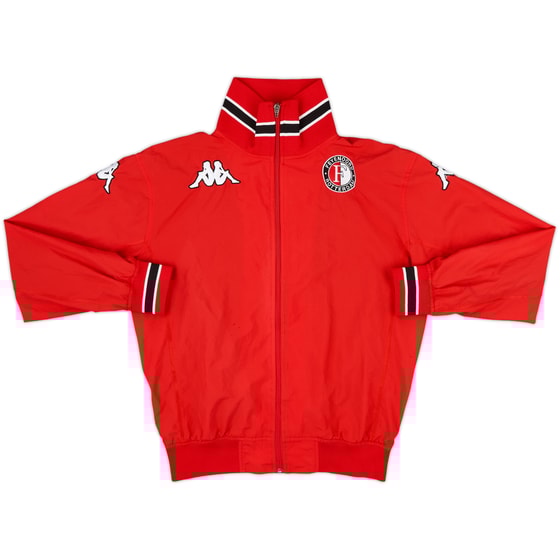 2006-07 Feyenoord Kappa Track Jacket - 7/10 - (M)