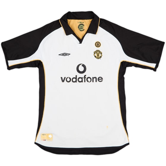 2001-02 Manchester United Centenary Away/Third Shirt - 7/10 - (XL.Boys)