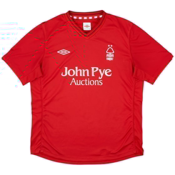 2012-13 Nottingham Forest Home Shirt - 5/10 - (XL)