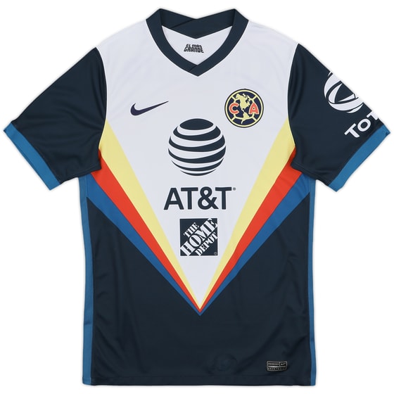 2020-21 Club America Away Shirt - 10/10 - (S)