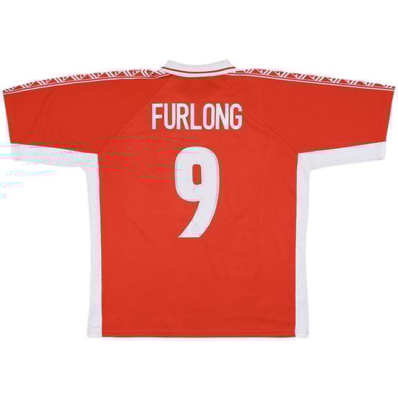 1998-00 Birmingham City Third Shirt Furlong #9 - 9/10 - (XL)