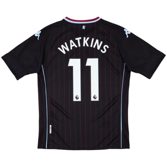 2020-21 Aston Villa Away Shirt Watkins #11 - 8/10 - (M)