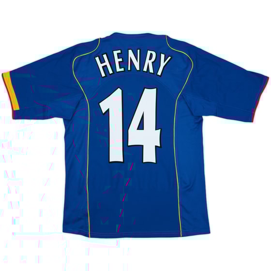 2004-06 Arsenal Away Shirt Henry #14 - 8/10 - (S)
