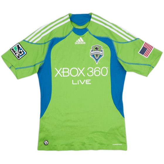 2009-10 Seattle Sounders Player Issue Home Shirt - 8/10 - (S)