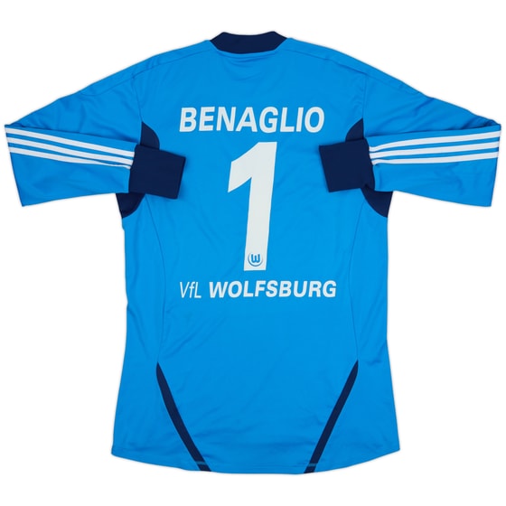 2010-11 Wolfsburg GK Shirt Benaglio #1 - 5/10 - (M)