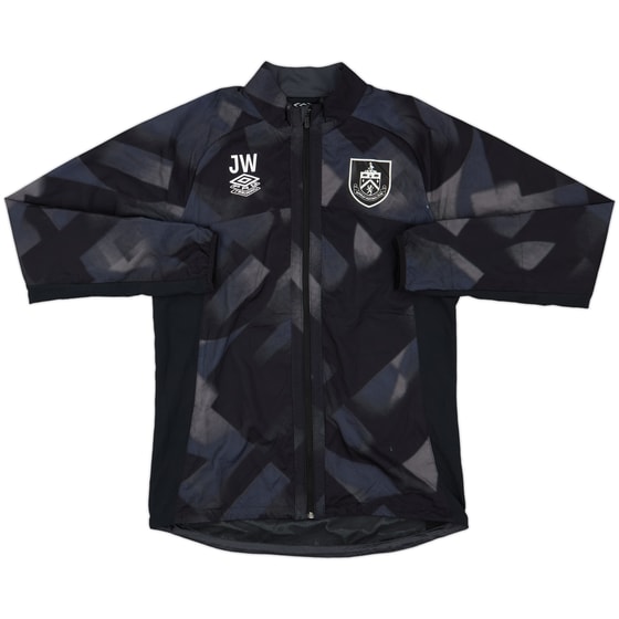 2023-24 Burnley Umbro Staff Issue Track Jacket JW - 8/10 - (M)
