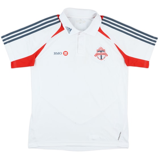 2011-12 Toronto FC adidas Polo Shirt - 6/10 - (M/L)