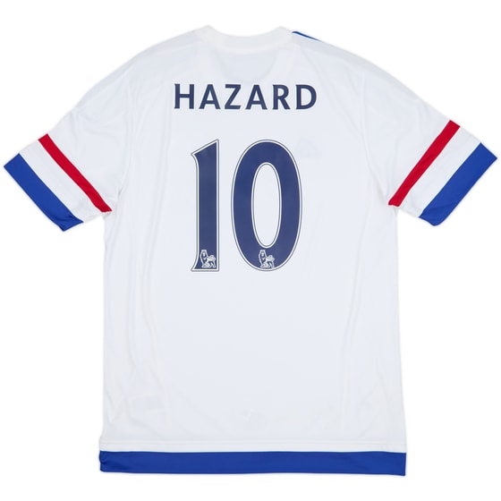 2015-16 Chelsea Away Shirt Hazard #10 (M)
