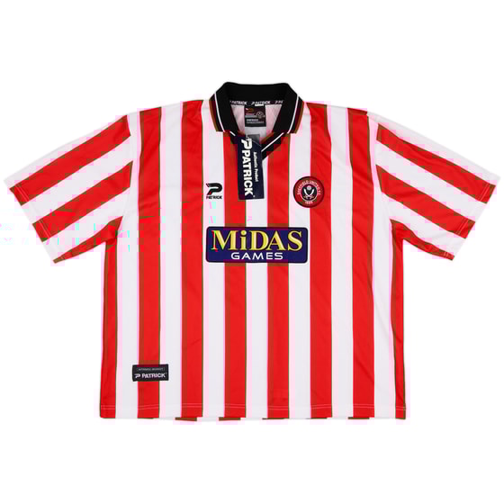 2000-01 Sheffield United Home Shirt (4XL)