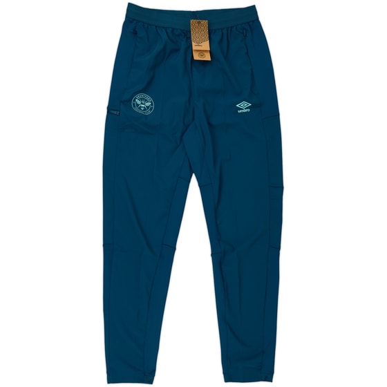 2020-21 Brentford Umbro Track Pants/Bottoms (L)