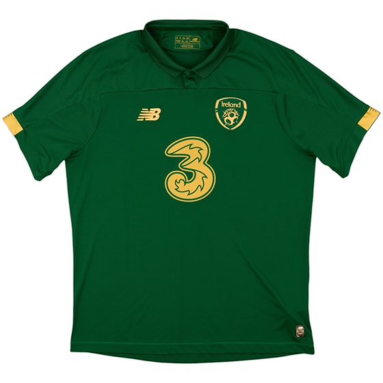 2020-21 Ireland Home Shirt - 9/10 - (XL)