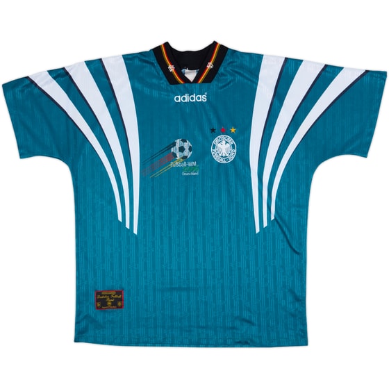 1996-98 Germany WM2006 Away Shirt - 7/10 - (XL)