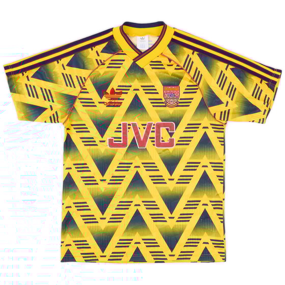 1991-93 Arsenal Away Shirt - 8/10 - (S)