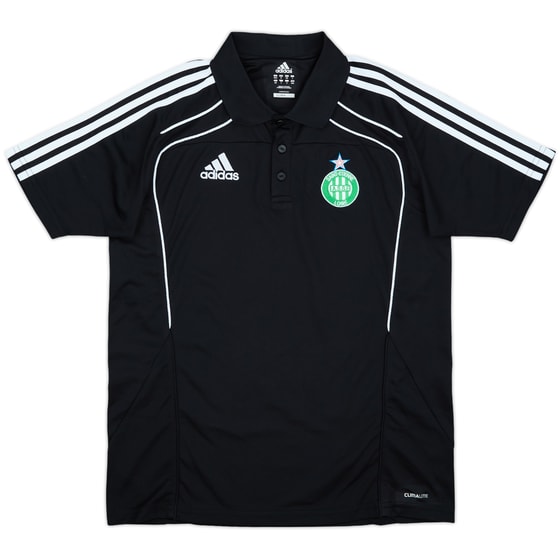 2006-07 Saint-Etienne adidas Polo Shirt - 10/10 - (M/L)