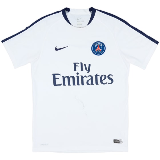 2015-16 Paris Saint-Germain Nike Training Shirt - 6/10 - (M)