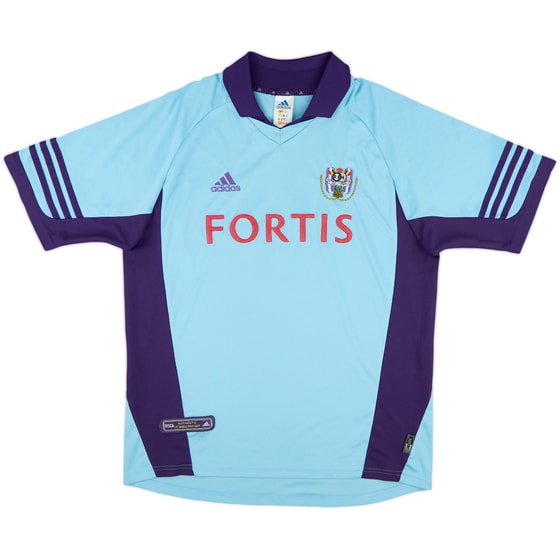 2000-01 Anderlecht Third Shirt - 8/10 - (L)