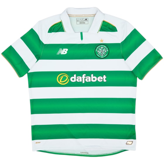 2016-17 Celtic Home Shirt - 7/10 - (L)