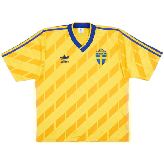 1988-91 Sweden Home Shirt - 8/10 - (L)
