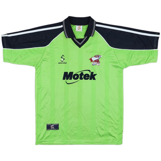 2000-01 Scunthorpe Away Shirt - 8/10 - (M)