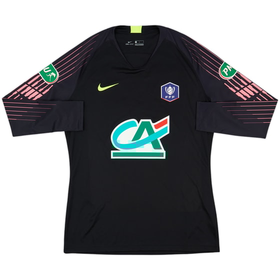 2018-19 Coupe de France Shirt #16 - 9/10 - (L)