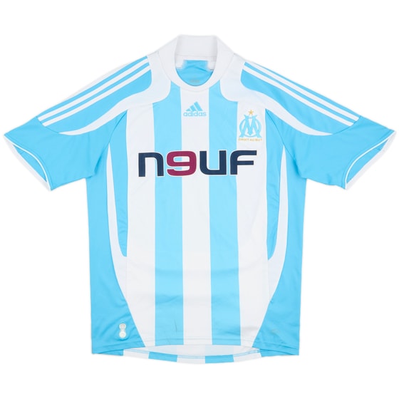 2007-08 Olympique Marseille Away Shirt - 5/10 - (M)