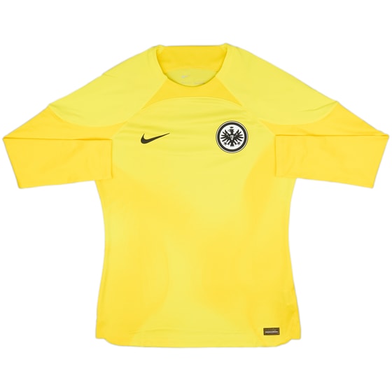 2022-23 Eintracht Frankfurt Player Issue GK Shirt - 10/10 - (L)