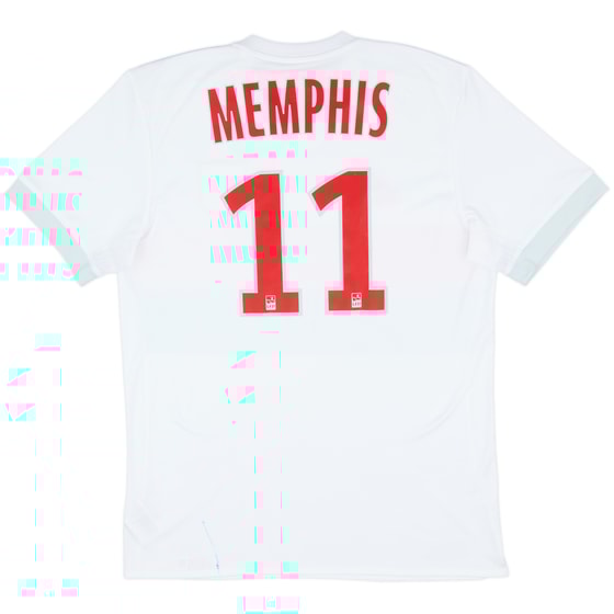 2017-18 Lyon Home Shirt Memphis #11 - 7/10 - (M)