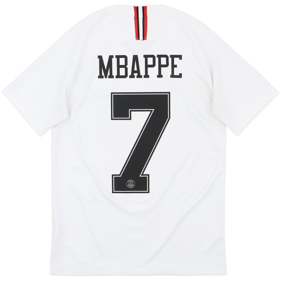 2018-19 Paris Saint-Germain Fourth Shirt Mbappe #7 - 9/10 - (S)