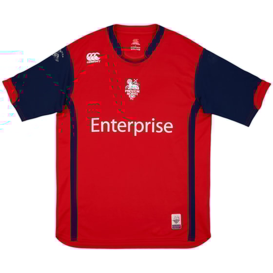 2009-10 Preston North End Away Shirt - 5/10 - (L)