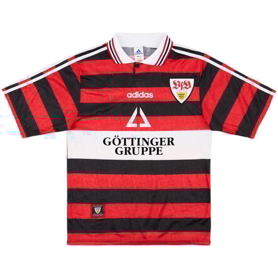 1997-98 Stuttgart Away Shirt - 9/10 - (S)