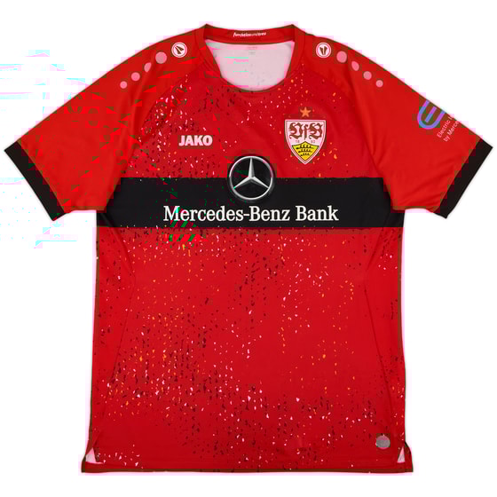 2021-22 Stuttgart Away Shirt - 7/10 - (XL)