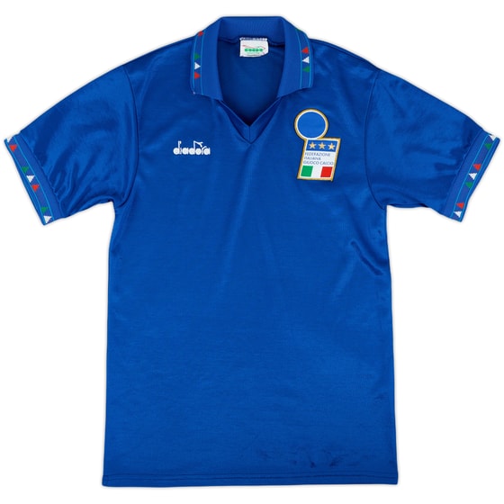 1994 Italy Home Shirt - 8/10 - (S.Boys)