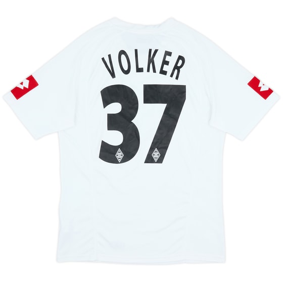 2003-05 Borussia Monchengladbach Home Shirt Volker #37 - 8/10 - (XL)