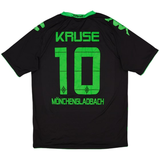 2013-14 Borussia Monchengladbach Third Shirt Kruse #10 - 8/10 - (M)