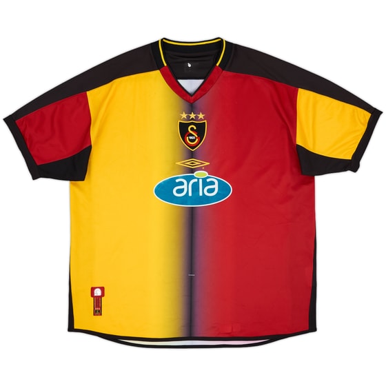 2003-04 Galatasaray Home Shirt - 5/10 - (XXL)