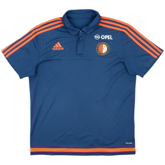 2015-16 Feyenoord adidas Polo Shirt - 5/10 - (L)