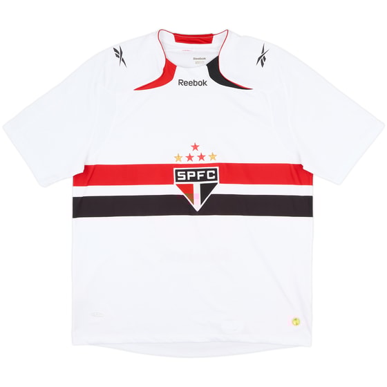 2010 Sao Paulo Home Shirt #10 - 9/10 - (L)