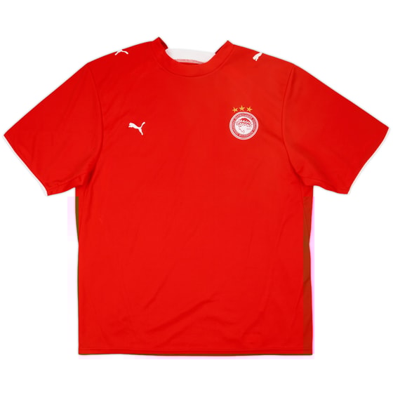 2006-07 Olympiakos Fourth Shirt - 8/10 - (L)