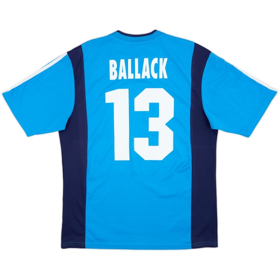 2001-03 Bayer Leverkusen Away Shirt Ballack #13 - 8/10 - (L)