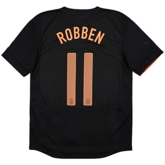 2012-13 Netherlands Away Shirt Robben #11 - 7/10 - (M)