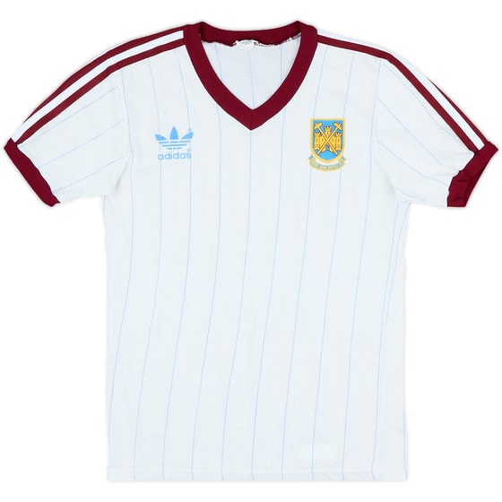 1983-85 West Ham Away Shirt - 10/10 - (S)