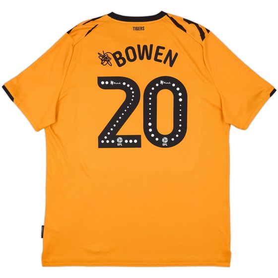 2019-20 Hull City Home Shirt Bowen #20 - 9/10 - (XXL)