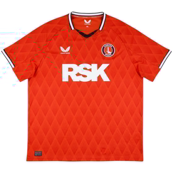 2022-23 Charlton Home Shirt - 9/10 - (XXL)